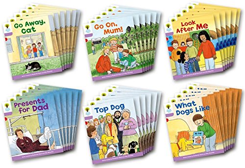 Book Oxford Reading Tree Stage 1+: More First Sentences A: Class Pack of 36 free
