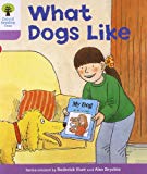 Book Oxford Reading Tree: Level 1+: More First Sentences A: What Dogs Like free