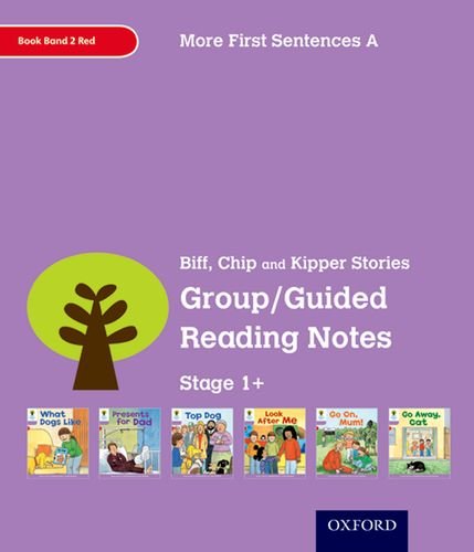 Book Oxford Reading Tree: Level 1+: More First Sentences A: Group/Guided Reading Notes free