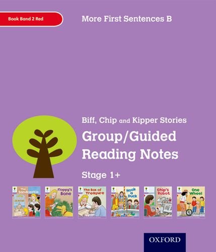 Book Oxford Reading Tree: Level 1+: More First Sentences B: Group/Guided Reading Notes free