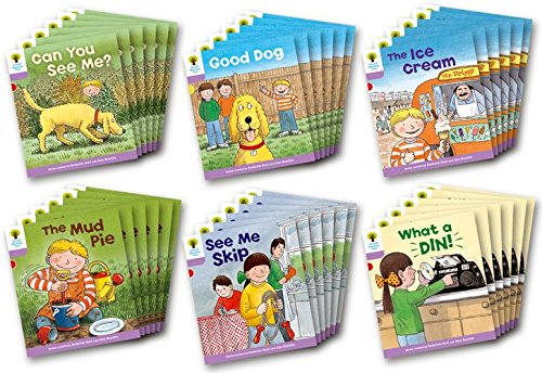 Book Oxford Reading Tree Stage 1+: More First Sentences C: Class Pack of 36 free
