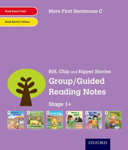Book Oxford Reading Tree: Level 1+: More First Sentences C: Group/Guided Reading Notes free