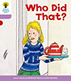 Book Oxford Reading Tree: Level 1+: More Patterned Stories: Who Did That? free