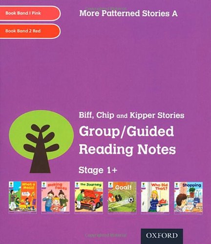 Book Oxford Reading Tree: Level 1+: More Patterned Stories: Group/Guided Reading Notes free
