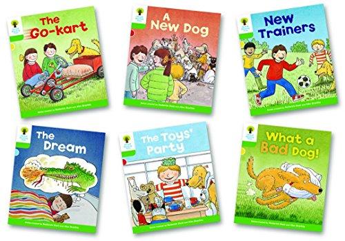 Book Oxford Reading Tree Biff, Chip and Kipper Level 2. Stories: Mixed Pack of 6 (Spanish Edition) free