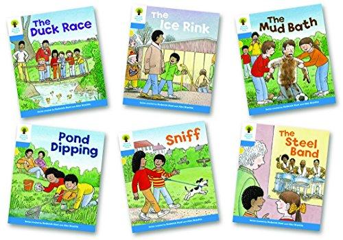 Book Oxford Reading Tree Biff, Chip and Kipper Level 3. First Sentences: Mixed Pack of 6 (Spanish Edition) free