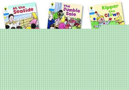 Book Oxford Reading Tree: Stage 3: More Stories A: Pack of 6 free