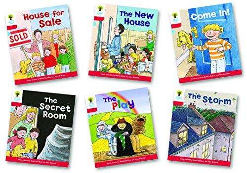 Book Oxford Reading Tree Biff, Chip and Kipper Level 4. Stories: Mixed Pack of 6 (Spanish Edition) free