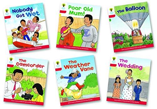 Book Oxford Reading Tree Biff, Chip and Kipper Level 4. More Stories A: Mixed Pack of 6 (Spanish Edition) free