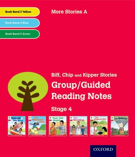 Book Oxford Reading Tree: Level 4: More Stories A: Group/Guided Reading Notes free
