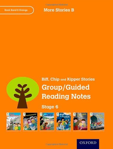 Book Oxford Reading Tree: Level 6: More Stories B: Group/Guided Reading Notes free