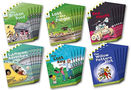 Book Oxford Reading Tree: Stage 7: Stories: Class Pack of 36 free