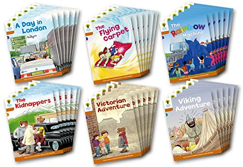 Book Oxford Reading Tree: Stage 8: Stories: Class Pack of 36 free