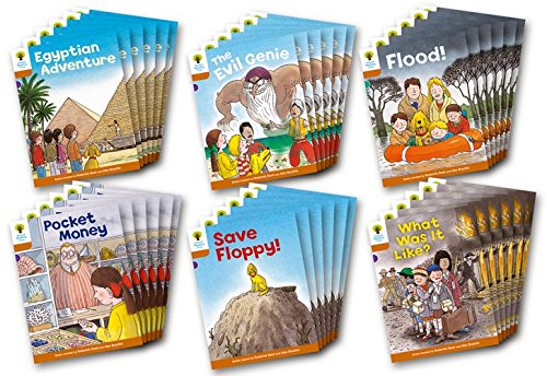Book Oxford Reading Tree: Stage 8: More Stories: Class Pack of 36 free