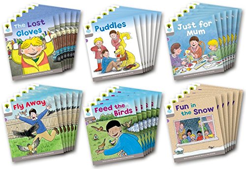 Book Oxford Reading Tree: Stage 1: Decode and Develop: Class Pack of 36 free