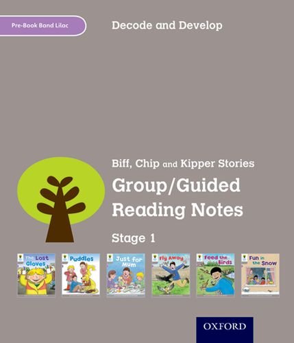 Book Oxford Reading Tree: Stage 1: Decode and Develop: Group/Guided Reading Notes free