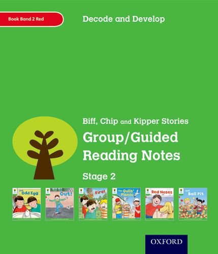 Book Oxford Reading Tree: Stage 2: Decode and Develop: Group/Guided Reading Notes free