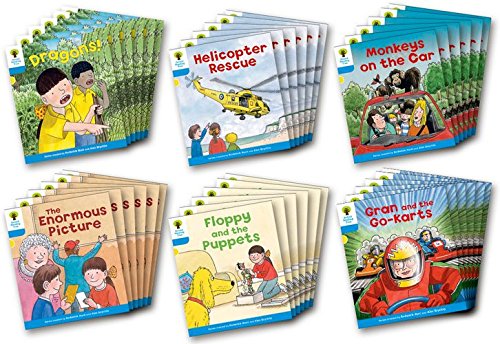 Book Oxford Reading Tree: Stage 3: Decode and Develop: Class Pack of 36 free
