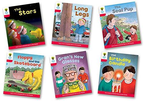 Book Oxford Reading Tree Biff, Chip and Kipper Level 4. Decode and Develop: Mixed Pack of 6 (Spanish Edition) free