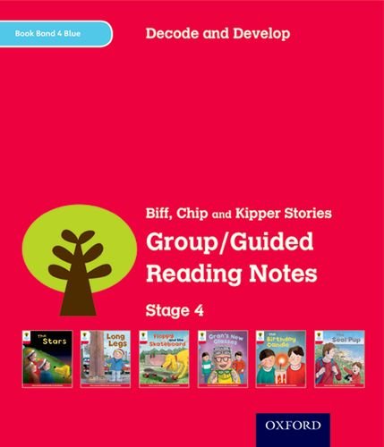 Book Oxford Reading Tree: Stage 4: Decode and Develop Guided Reading Notes free