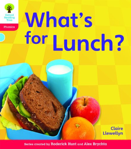 Book Oxford Reading Tree: Level 4: Floppy's Phonics Non-Fiction: What's for Lunch? free