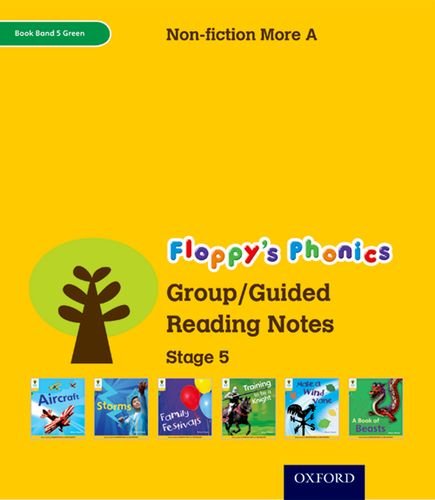 Book Oxford Reading Tree: Level 5a: Floppy's Phonics Non-fiction: Group/guided Reading Notes free