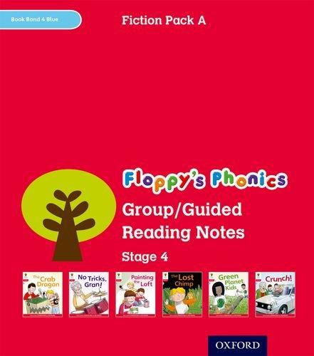 Book Oxford Reading Tree: Level 4: Floppy's Phonics Fiction: Group/Guided Reading Notes free