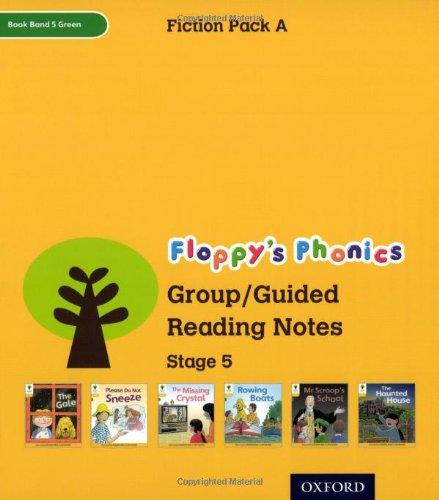 Book Oxford Reading Tree: Level 5: Floppy's Phonics Fiction: Group/Guided Reading Notes free