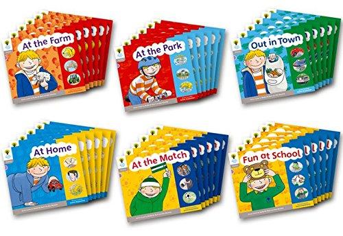 Book Stage 1: Floppy's Phonics: Sounds and Letters: Class Pack of 36 free