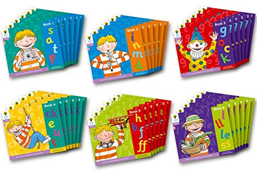 Book Stage 1: Floppy's Phonics: Sounds and Letters: Class Pack of 36 free