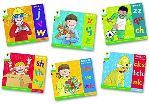 Book Stage 2: Floppy's Phonics: Sounds and Letters: Pack of 6 free