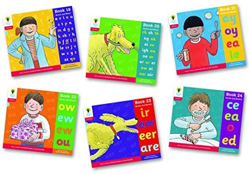 Book Stage 4: Floppy's Phonics: Sounds and Letters: Pack of 6 free