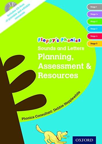 Book Oxford Reading Tree: Floppy's Phonics: Sounds and Letters: Planning, Assessment & Resources Book & CD (Spanish Edition) free