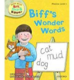 Book Oxford Reading Tree Read with Biff, Chip, and Kipper: Phonics: Level 1: Biff's Wonder Words (Read with Biff, Chip & Kipper. Phonics. Level 1) free