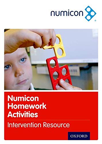 Book Numicon: Homework Activities Intervention Resource - Homework Activities CD free