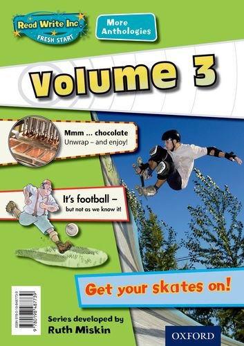 Book Read Write Inc. Fresh Start: More Anthologies Volume 3 free