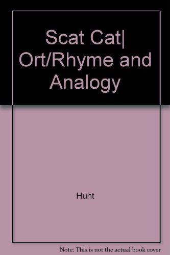 Book Scat Cat] Ort/Rhyme and Analogy free
