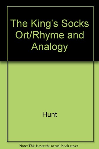 Book The King's Socks Ort/Rhyme and Analogy free