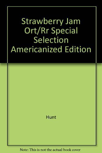 Book Strawberry Jam Ort/rr Special Selection Americanized Edition free