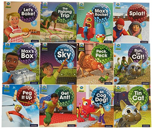 Book Project X Alien Adventures: Reception/P1 Easy Buy Pack free