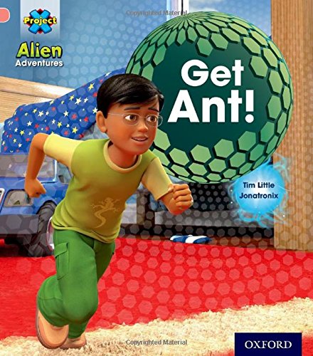 Book Project X: Alien Adventures: Pink: Get Ant! free