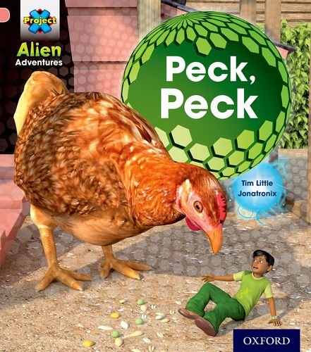 Book Project X: Alien Adventures: Pink: Peck, Peck free