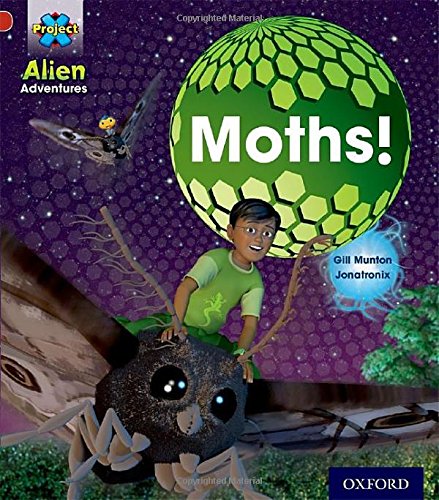 Book Project X: Alien Adventures: Red: Moths free