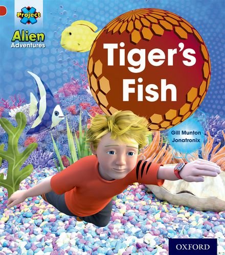 Book Project X: Alien Adventures: Red: Tiger's Fish free