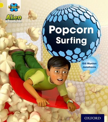Book Project X: Alien Adventures: Yellow: Popcorn Surfing free