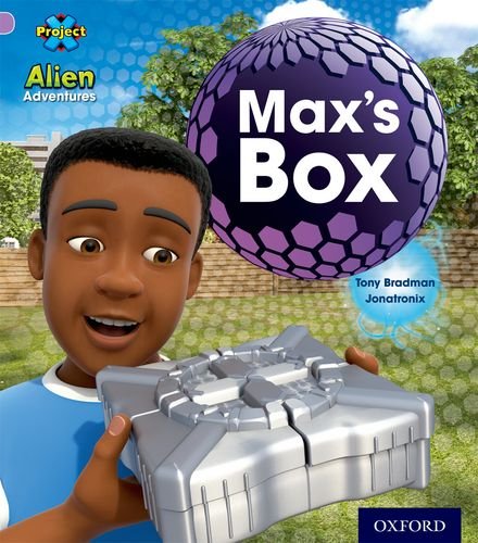 Book Project X: Alien Adventures: Lilac:Max's Box free