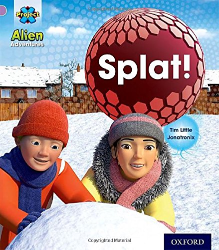 Book Project X: Alien Adventures: Lilac: Splat! free