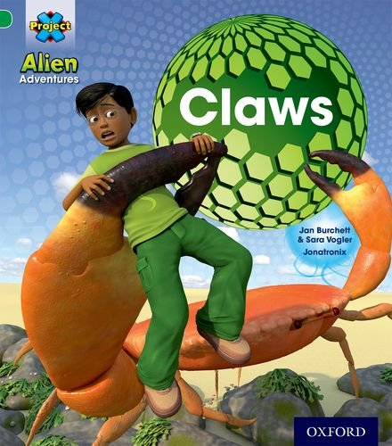 Book Project X: Alien Adventures: Green: Claws free