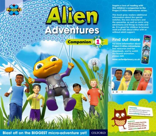 Book Project X: Alien Adventures: Series Companion 1 free