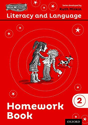 Book Read Write Inc.: Literacy   Language: Year 2 Homework Book P free